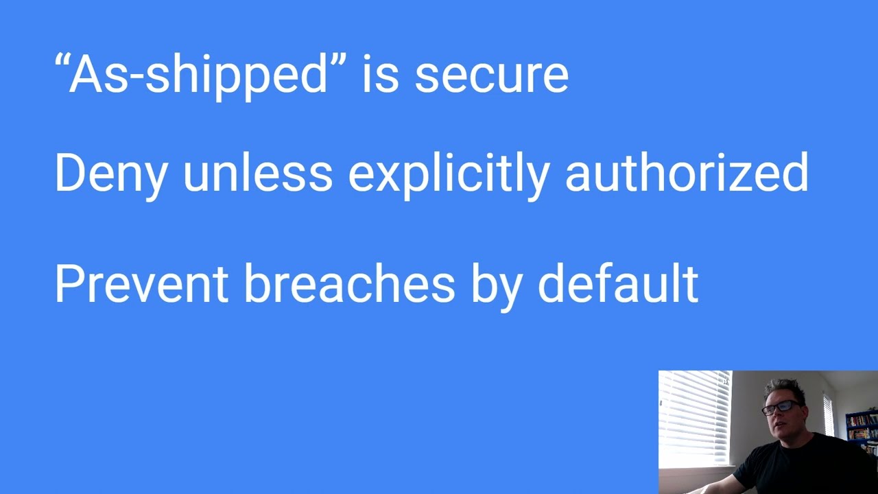 CISSP - Restrictive Defaults, Fail Securely, and Secure Defaults