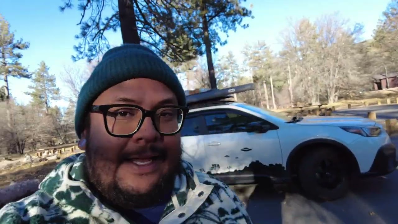 Solo Trip To Laguna Mountain