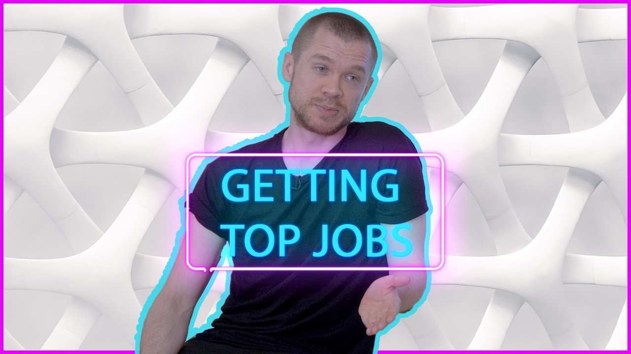 Getting Top Jobs.  Why top jobs go to rich kids.