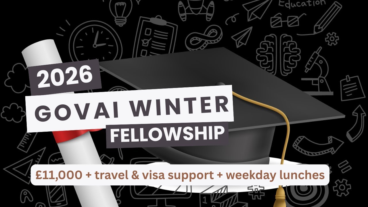 GovAI Winter Fellowship 2026 in London | Fully Funded AI Research Opportunity