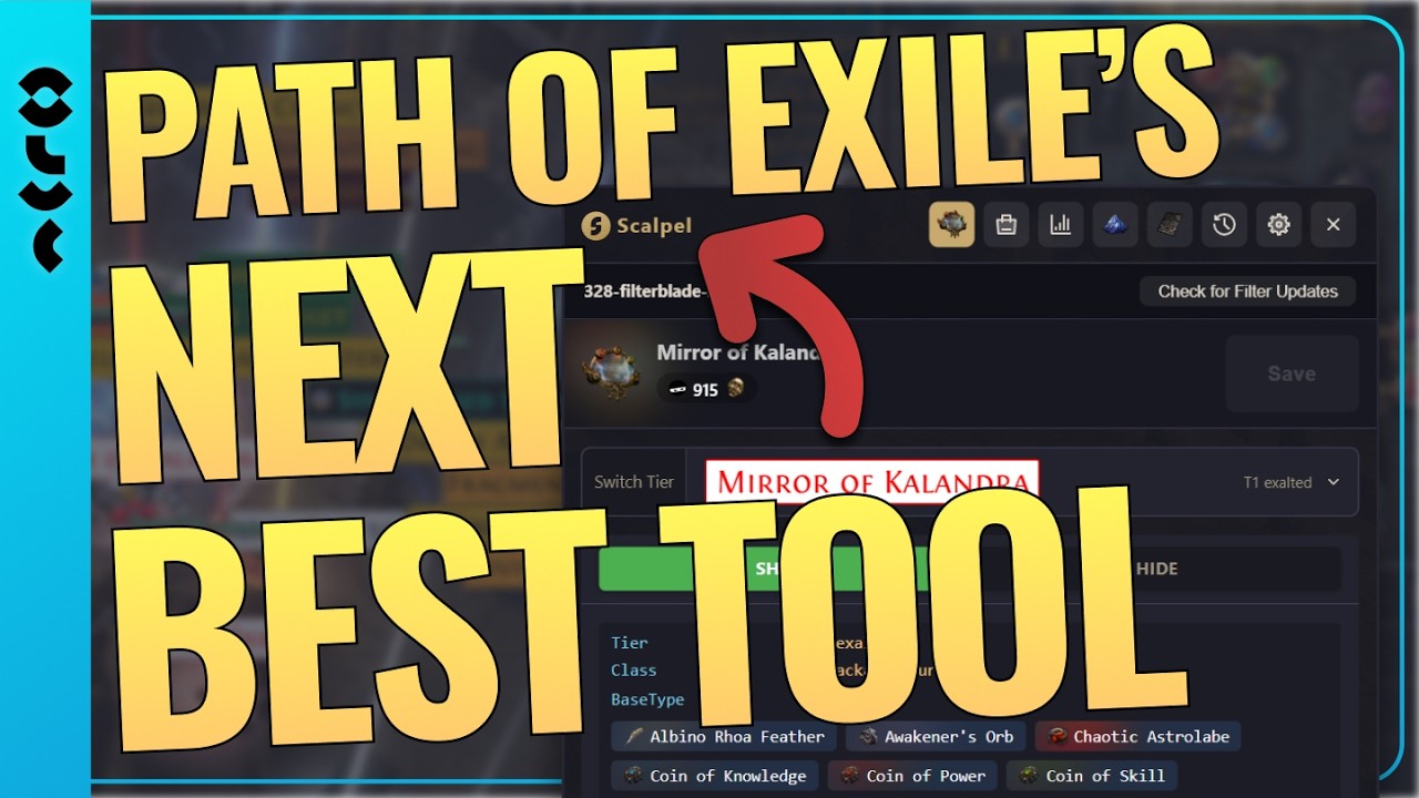 Этот инструмент меняет ВСЁ в Path of Exile [PoE]