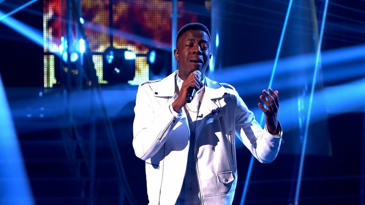 Jermain Jackman performs 'Wrecking Ball' - The Voice UK 2014: The Live Finals - BBC