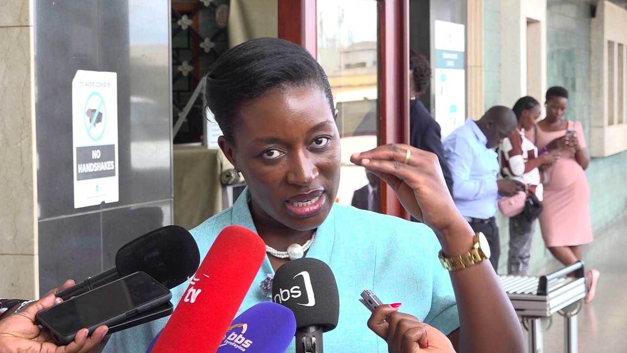 Justine Nameere Vetted by Parliament as Minister of State for Local Government