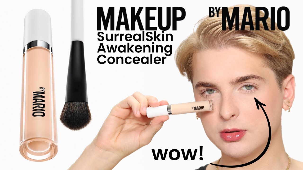 Tego mi było potrzeba (?) Test korektora SurrealSkin Awakening Concealer od @makeupbymario