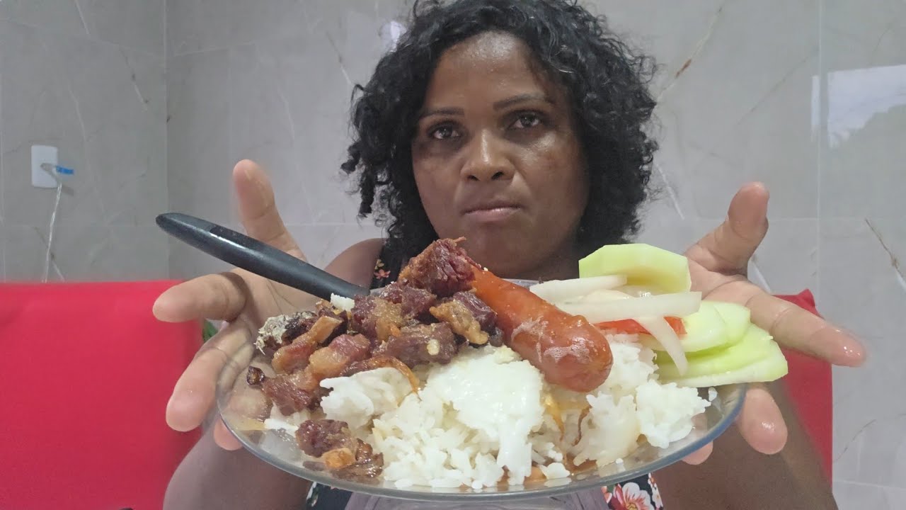 COMIDINHA MARAVILHOSA AQUI NA ROÇA 😋