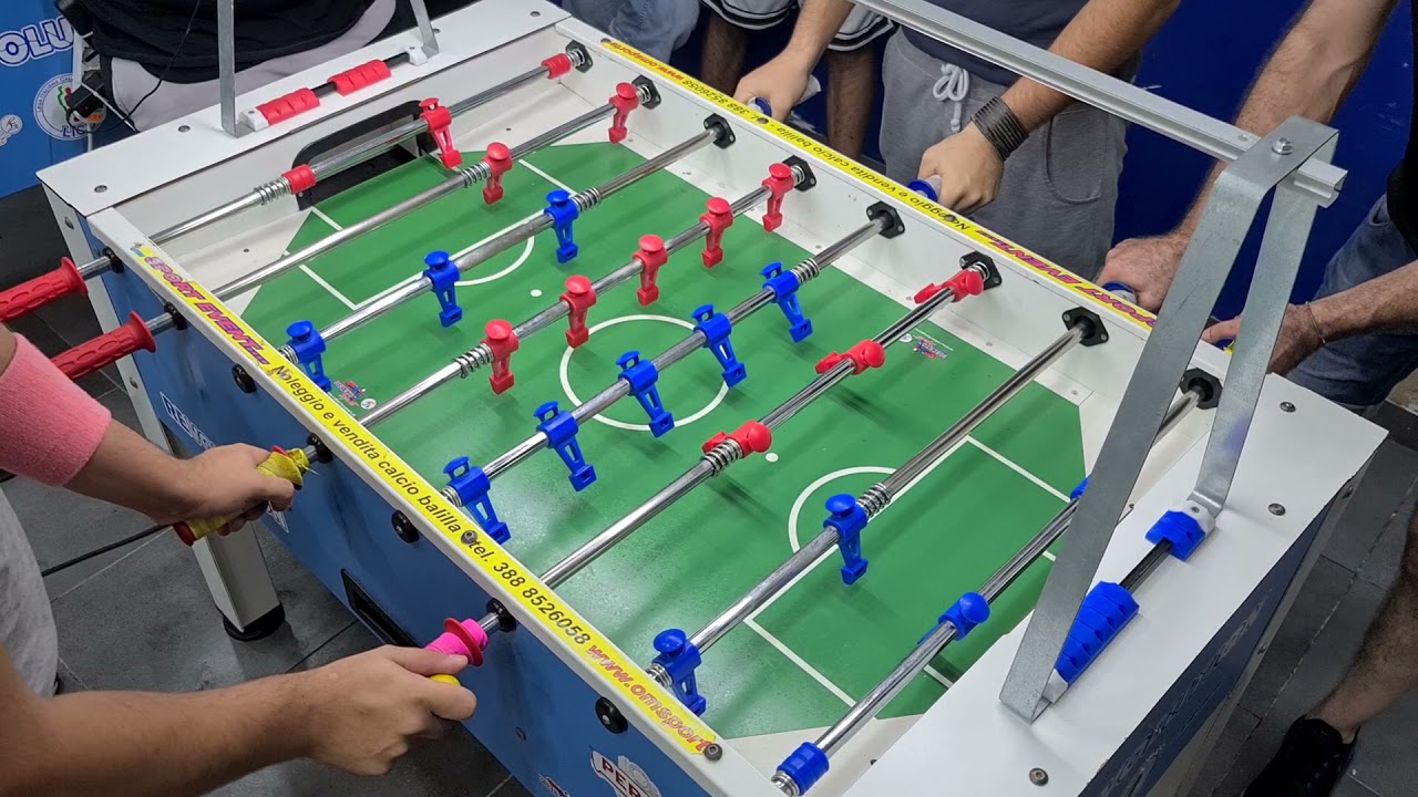 Calcio Balilla: Finale 