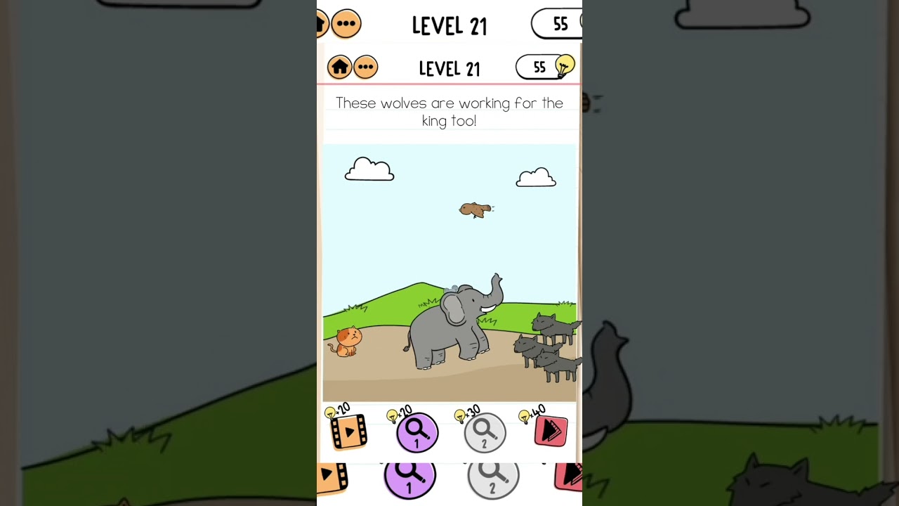 Tom's Adventure Level 21 Best Solution | Brain Test 2 Walkthrough