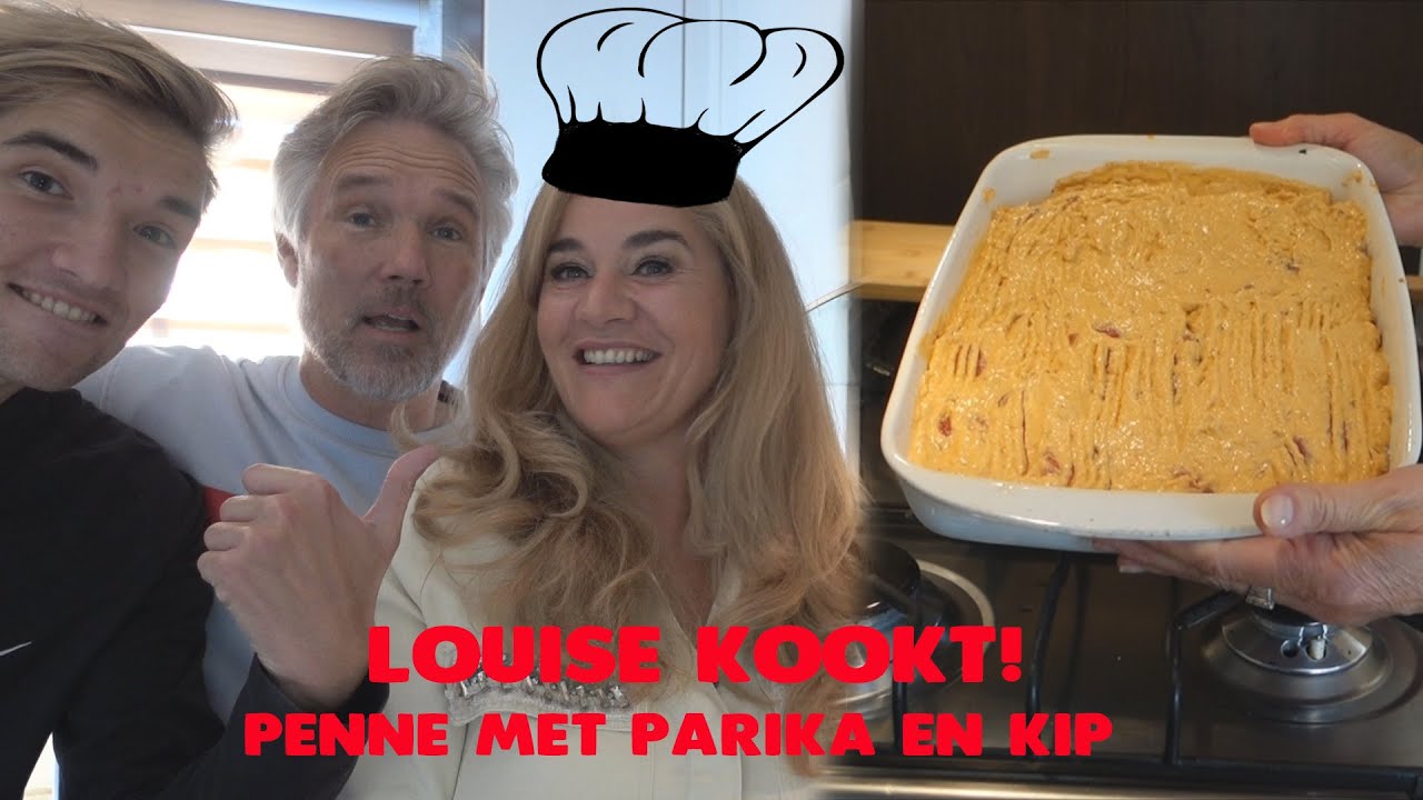 LOUISE KOOKT!  FAMILIEGERECHT#1