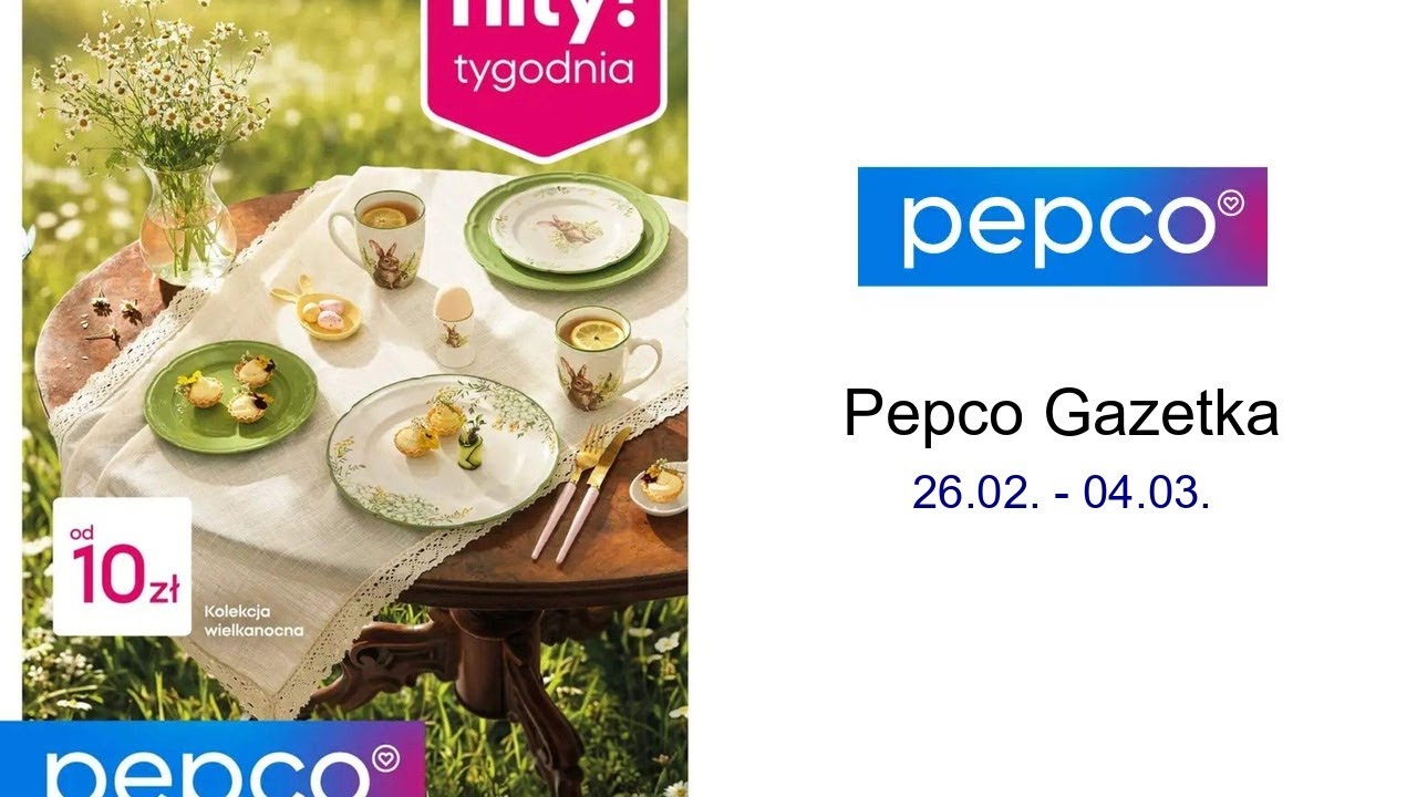 Pepco Gazetka 26.02. - 04.03.