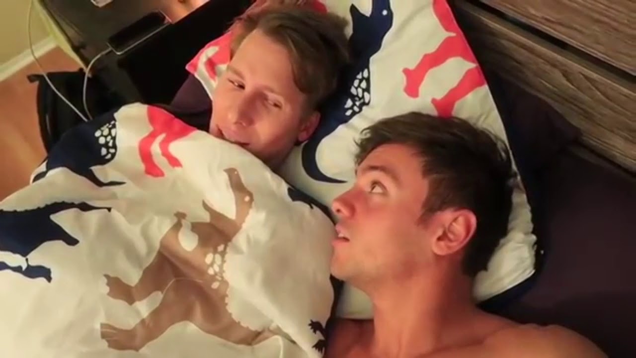 Tom Daley and Dustin Lance Black Best Moments