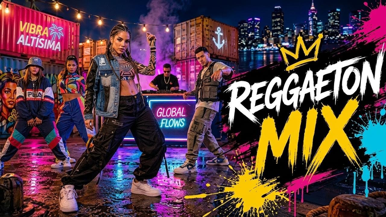 Latin Urban Club Party 2026 🔥 Reggaeton, EDM Latino & Pop Hits Inspired by Bad Bunny
