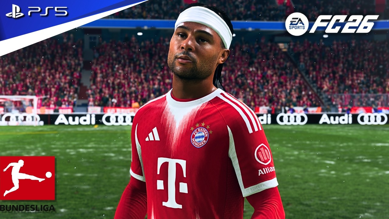 FC 26 | Bayern Munich vs Borussia Dortmund 🔥 Der Klassiker FULL MATCH | PS5 4K 60FPS