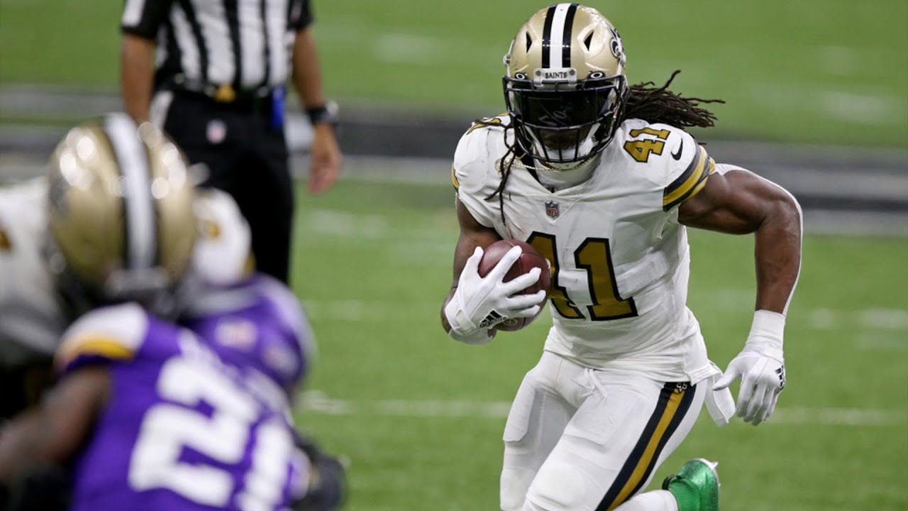 Saints and Kamara Favorites in the NFC Conference