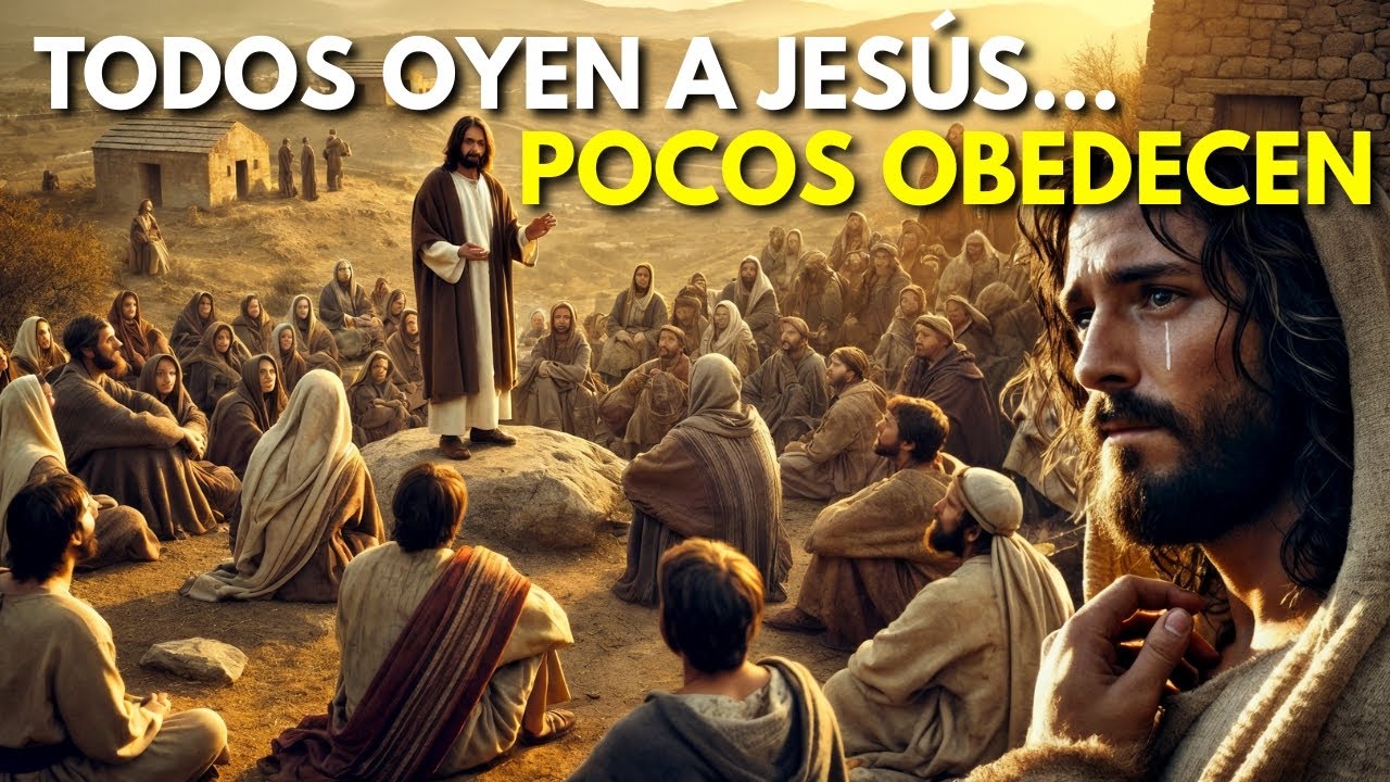 ¿Por qué JESÚS fue TAN CLARO… y aun así tantos NO OBEDECEN?