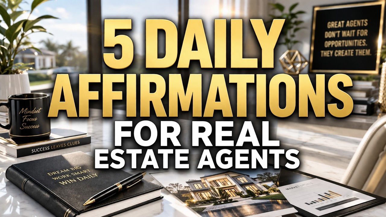 5 Daily Affirmations for Real Estate Agents 