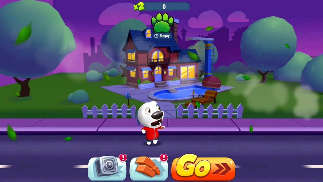 Talking Tom Gold Run Wildlife Run - Super Hank vs Hard Mission In Las Vegas - Android