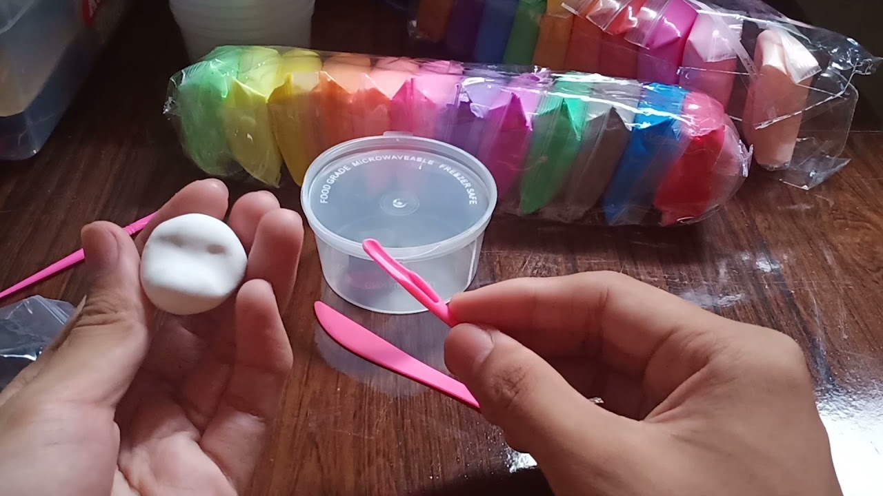 Super Light Air Dry Clay (SLADC) Ang Mura!!