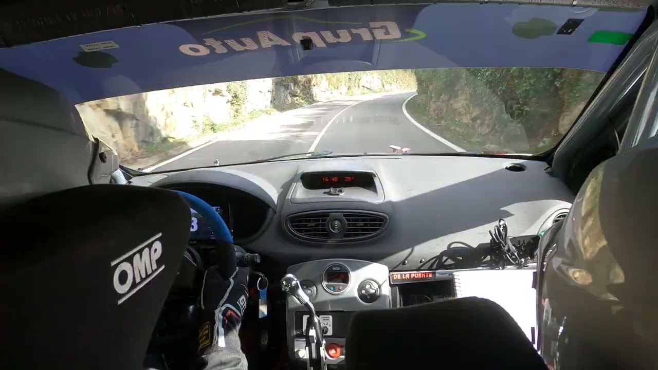 PABLO ACEBO JM ALONSO TC6 CABORREDONDO CAMARAO RALLY DE COBRECES ON BOARD 2022