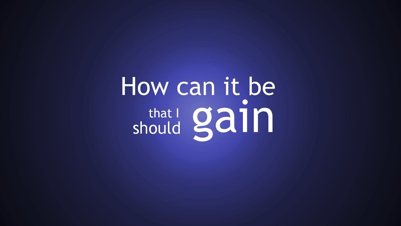 How Can It Be - New Scottish Hymns
