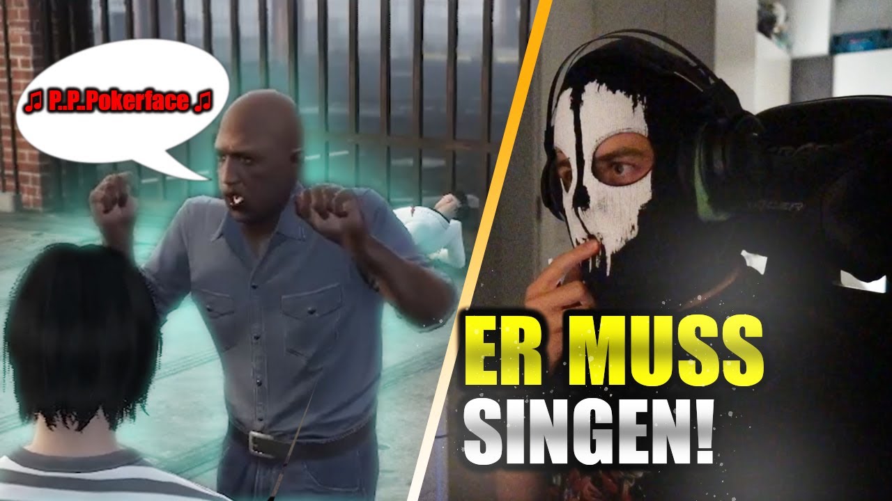 ER muss für SLICKY SINGEN! 😂 | GTA Roleplay #15