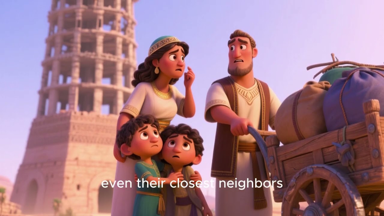 The Unfinish Tower, **Bible Stories, Prayers & Inspirational Messages for Little Hearts**