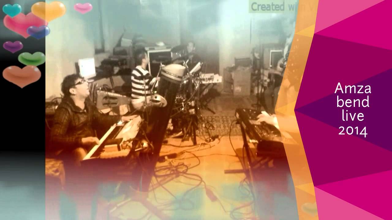Amza bend live 2014
