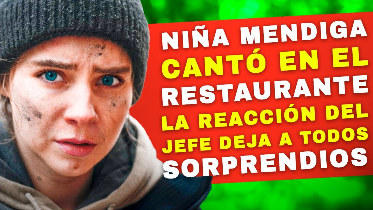 La MENDIGA CANTÓ en el RESTAURANTE gracias a la PIEDAD de los CAMAREROS. La REACCIÓN del JEFE...