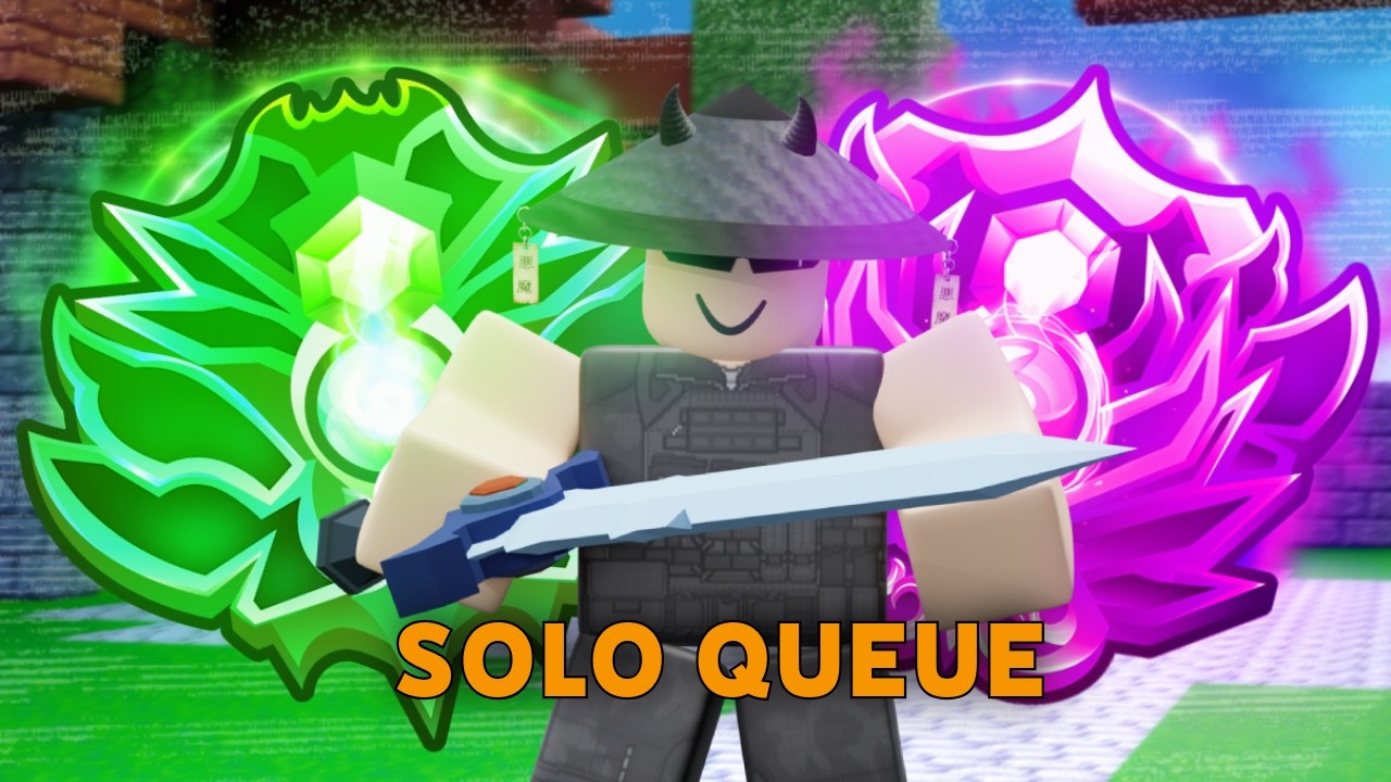 The BEST SOLO QUEUE KIT in RANKED SEASON 15.. (Roblox Bedwars)