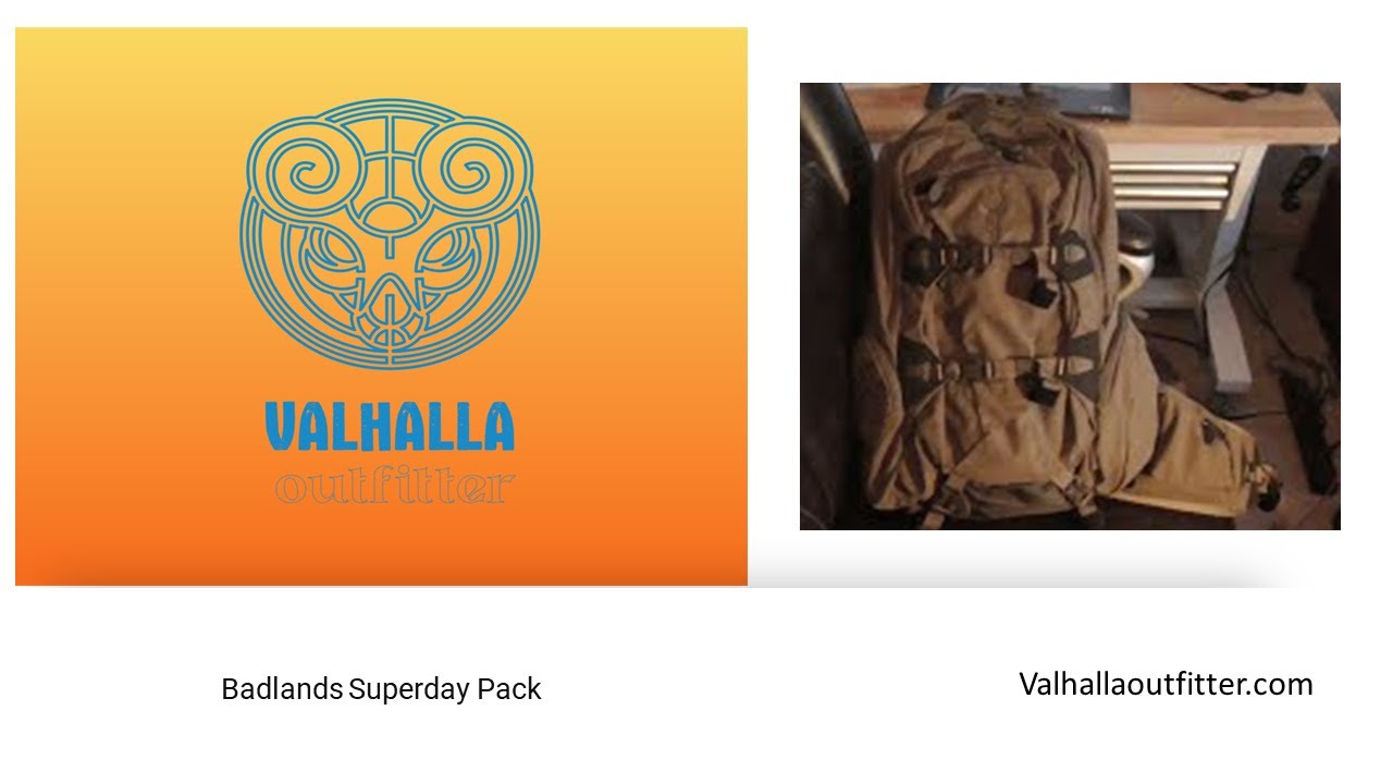 Badlands Superday Pack