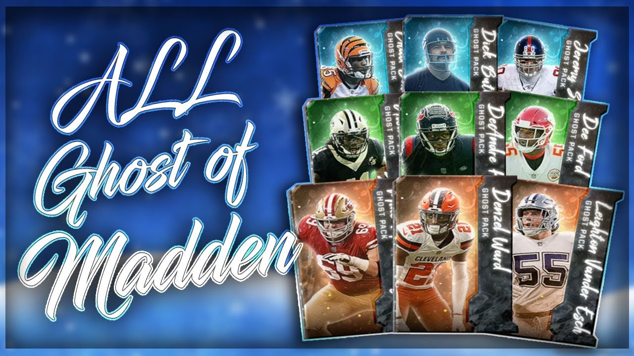 ALL GHOST OF MADDEN BOSSES!! MADDEN OVERDRIVE 95 OVR GAMEPLAY UNREAL FINAL CATCH!!