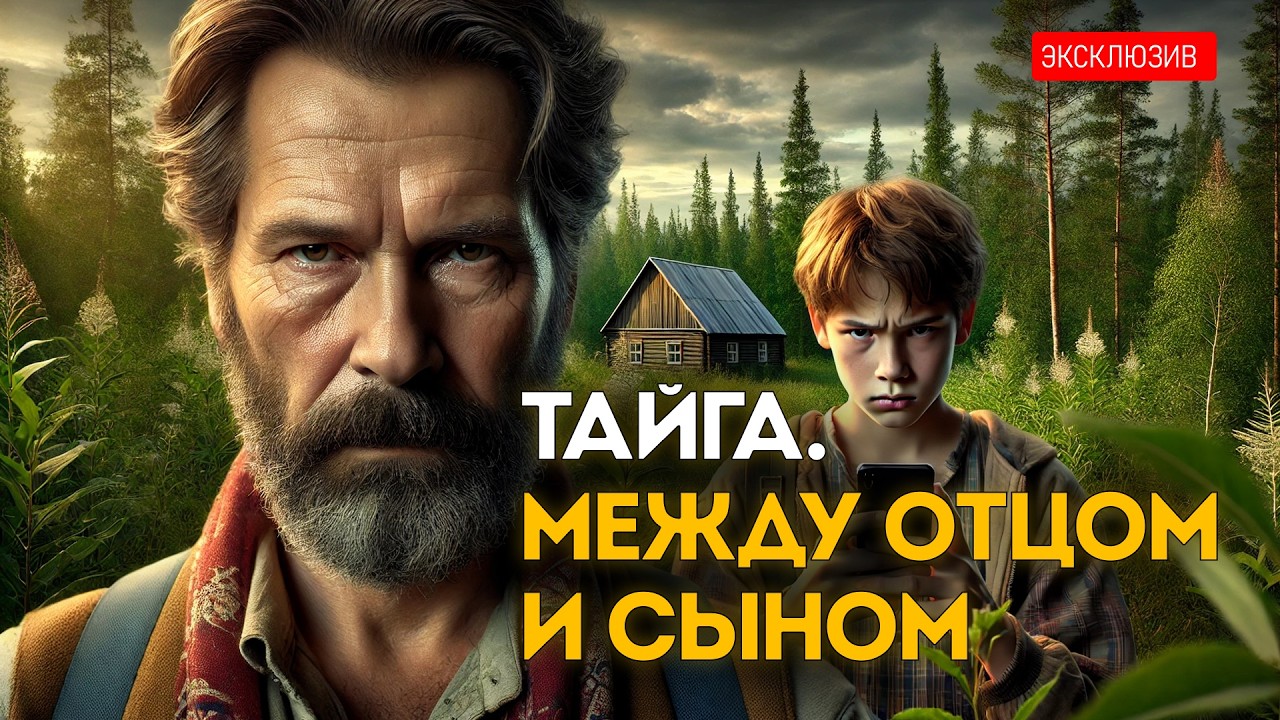 КОГДА ОТЕЦ И СЫН ОСТАЛИСЬ ОДНИ В ТАЙГЕ - Лесные и Деревенские Истории На Ночь