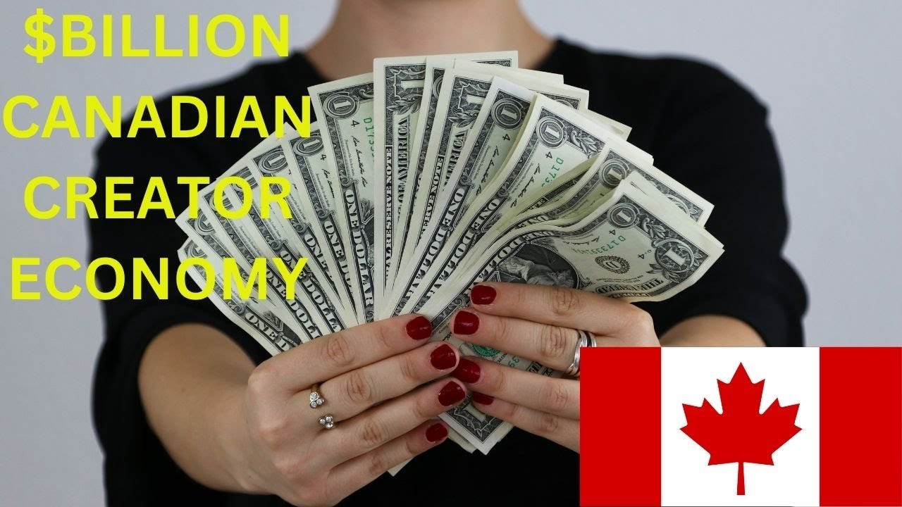 Canada&rsquo;s $Billion Creator Economy &ndash; 30 Ways to Cash In | Make Money Online | Passive Income Canadian