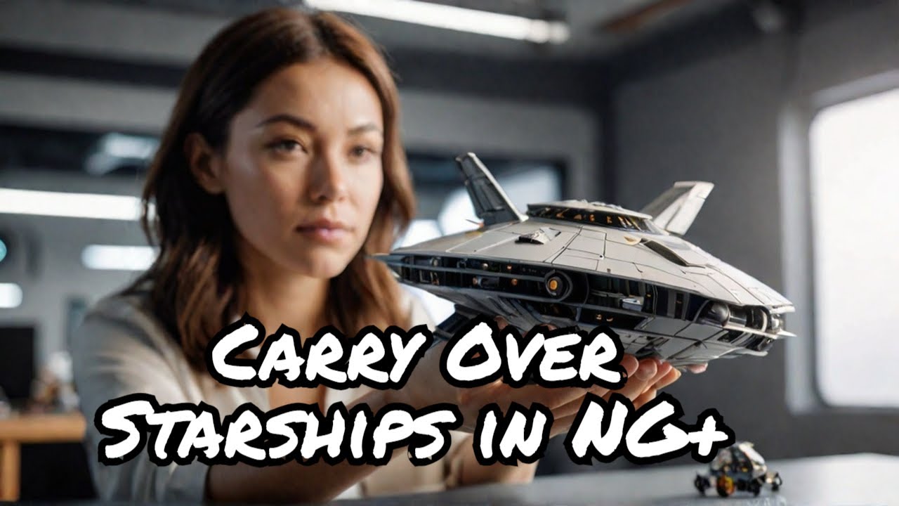 I Discovered the Secret to Keeping My Starships in NG+