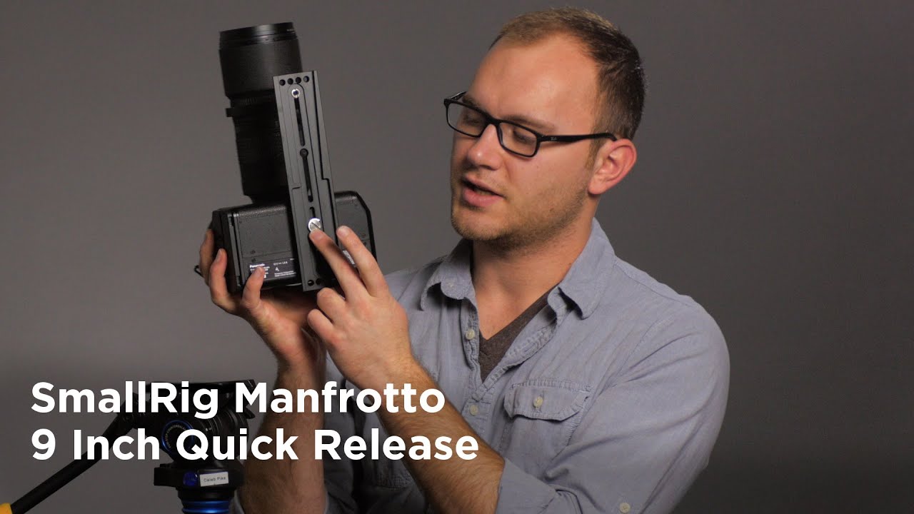 SmallRig Manfrotto 9 Inch Quick Release Plate
