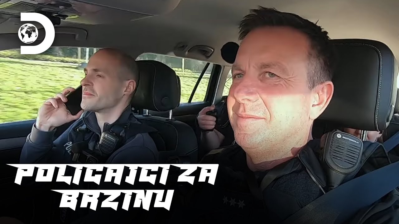 Pozeri i prebrze vožnje | Policajci za brzinu