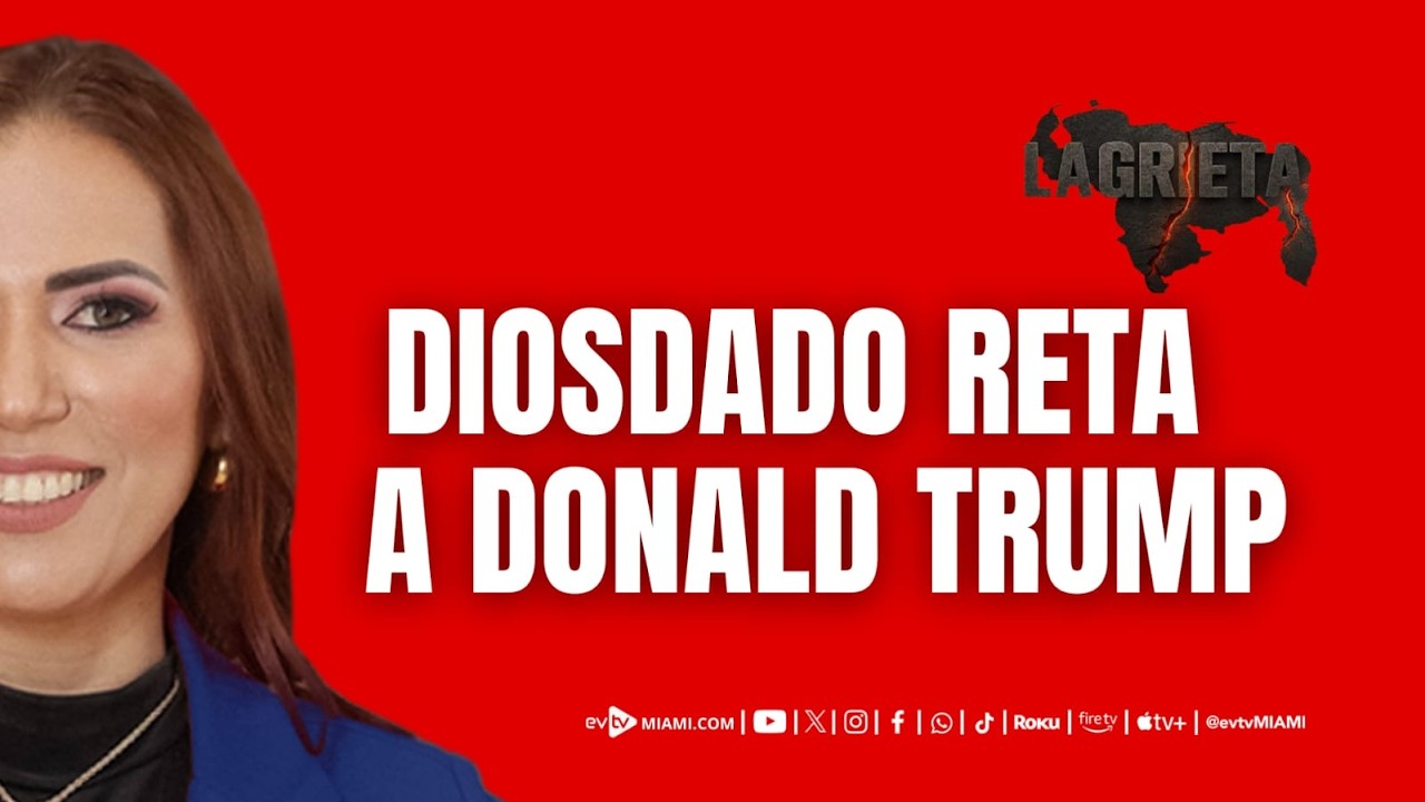 🔴DELCY JUEGA CON EL GOBIERNO DE LOS EE.UU | #envivo #lagrieta  | #evtv | 03/17/26