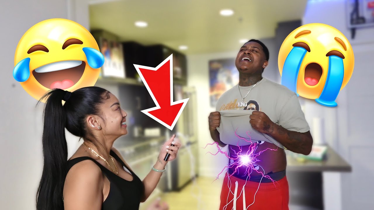 I PUT A PERIOD STIMULATOR ON DEREK **EXTREME**