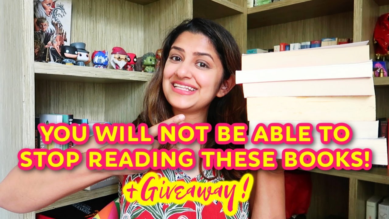 Top 10 Books You Will Not be Able To Put Down | Most Binge Worthy Book Recommendations