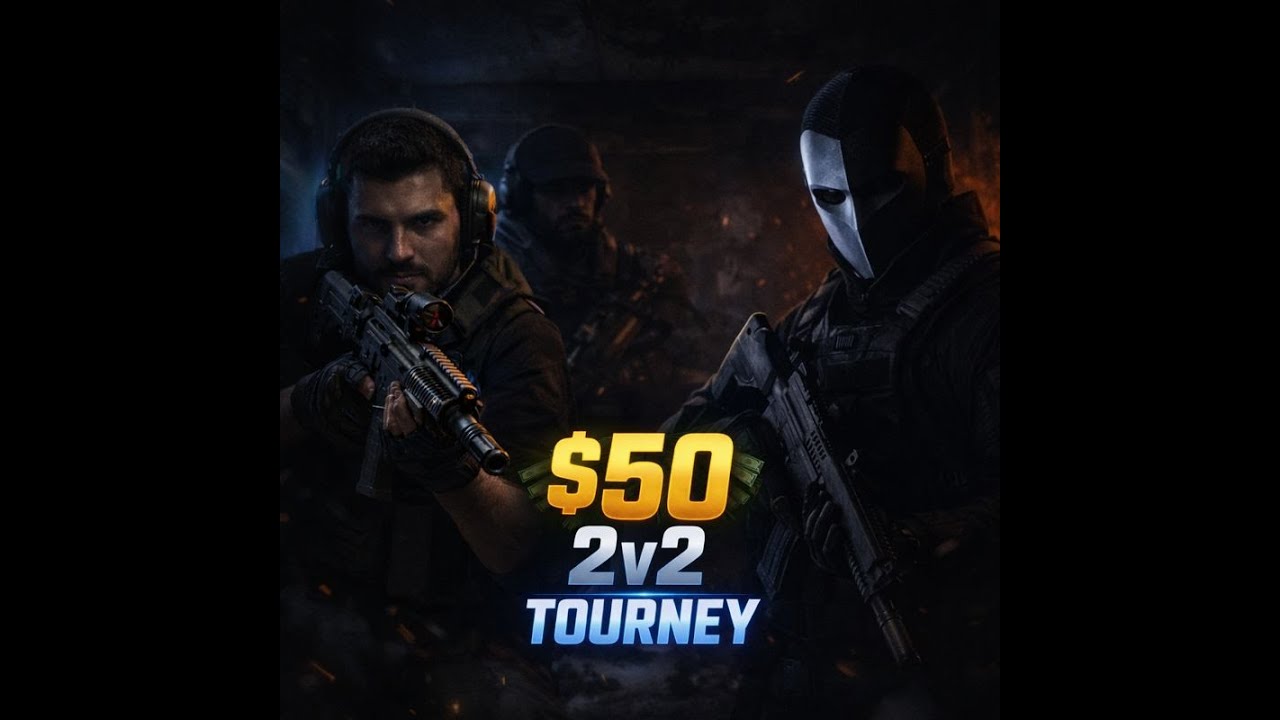 i managed to get into a 2v2 tournament..