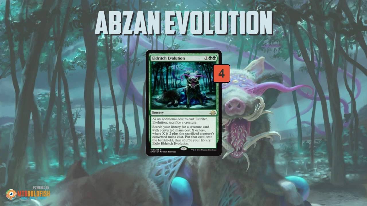 Instant Deck Tech: Abzan Evolution (Modern)