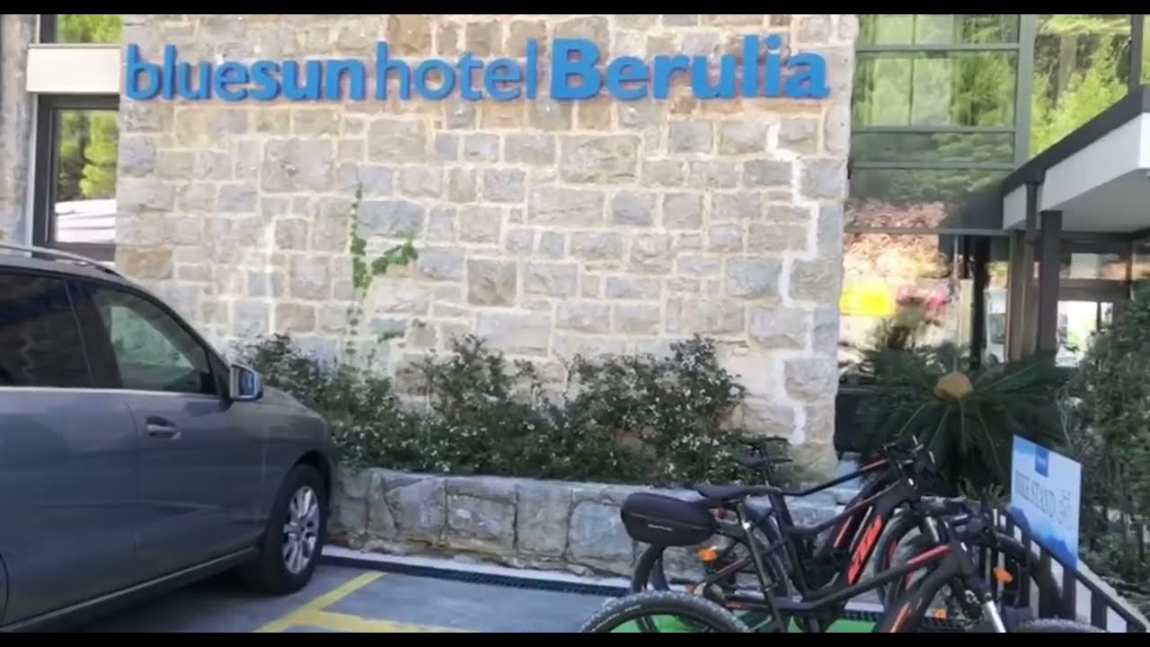 Bluesun Hotel Berulia 5*, Brela - Croatia Обзор отеля Блусан Берулия Брела