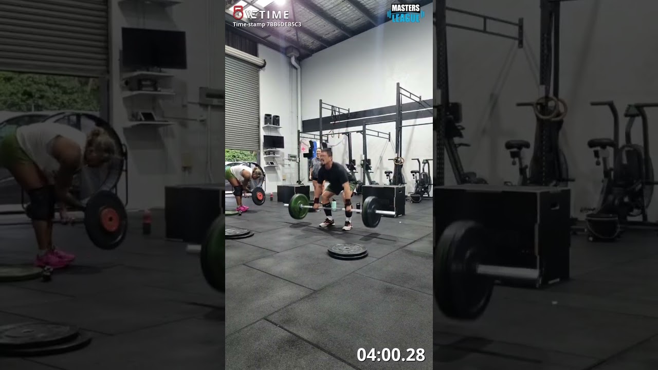 Masters League open 26.3