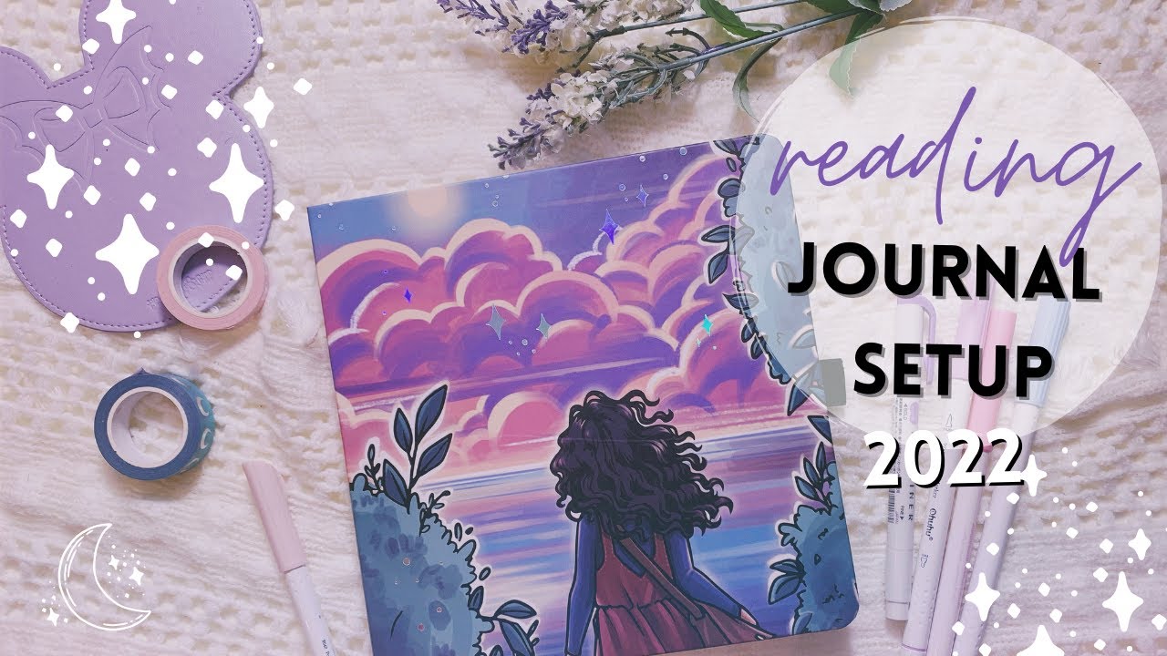 READING JOURNAL SETUP 2022 📖 Book Bullet Journal