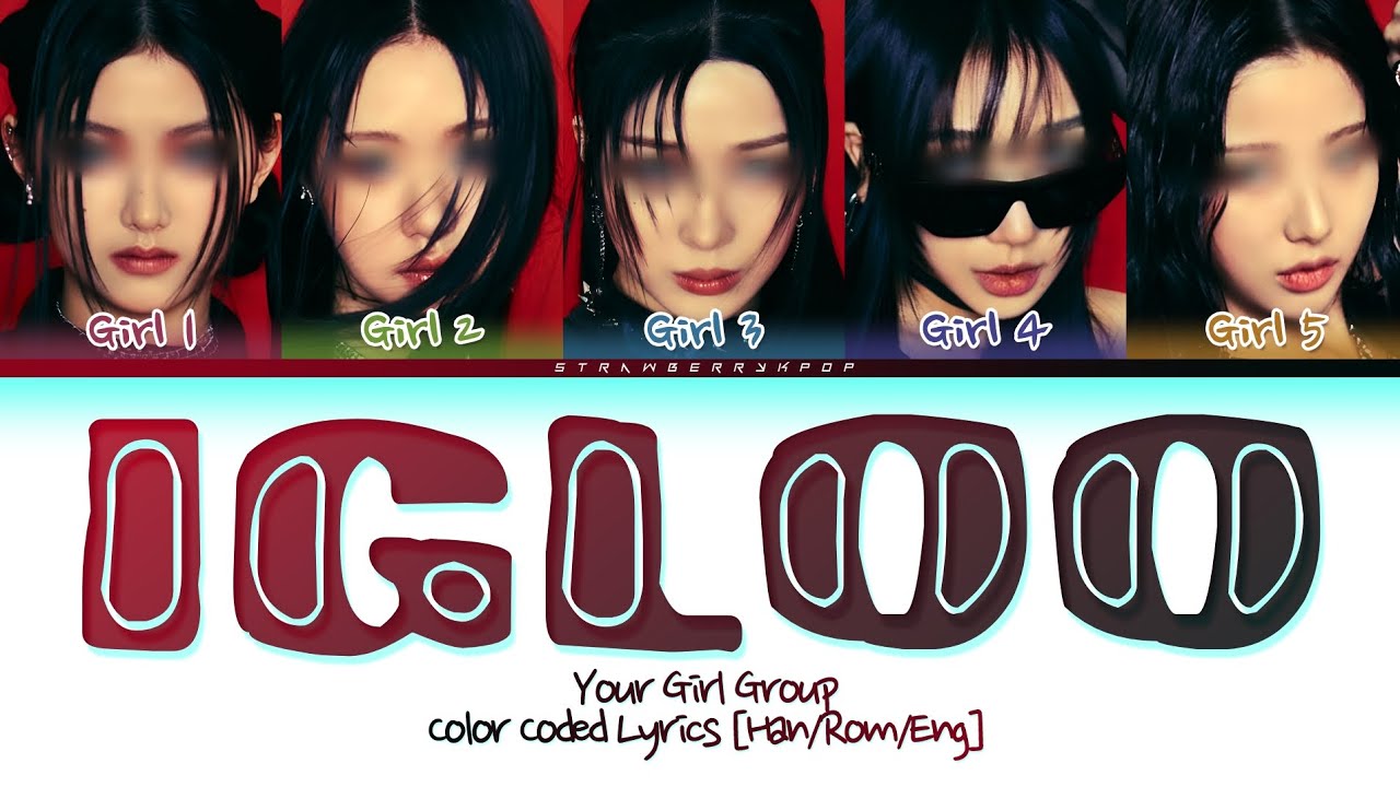 Your Girl Group ⟨5 Members⟩ - Igloo (By KISS OF LIFE) | REQUEST#23