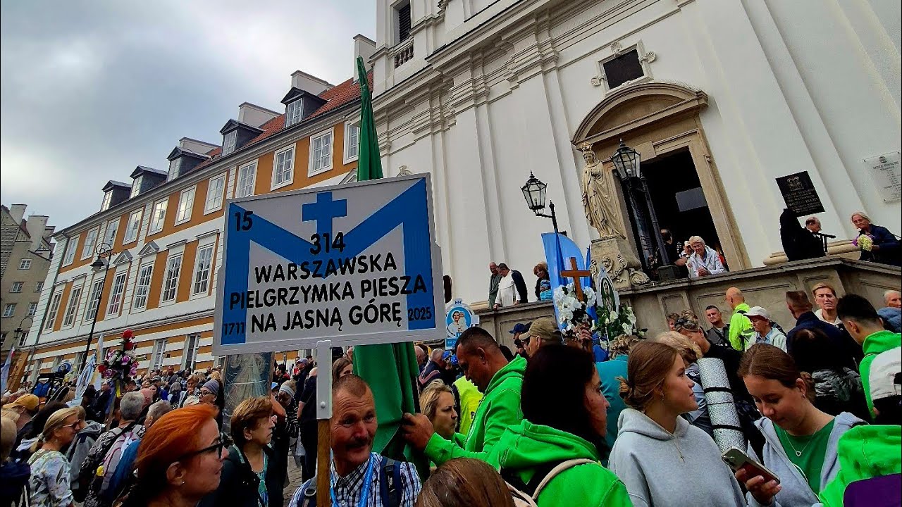 DZIEŃ DOBRY ZIELONA WYSZLIŚMY Z WARSZAWY 💚☘️ 314 WPP