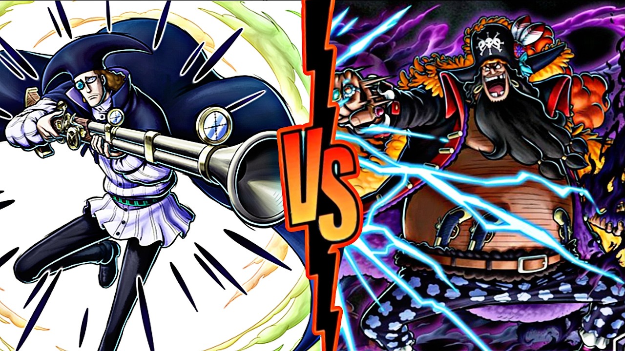 Van Ogre vs Ex V2 Blackbeard 🔥 | One piece bounty rush