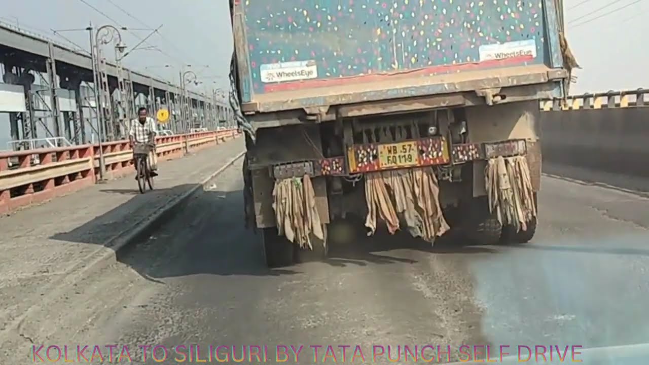 Kolkata to Siliguri by Tata Punch self drive