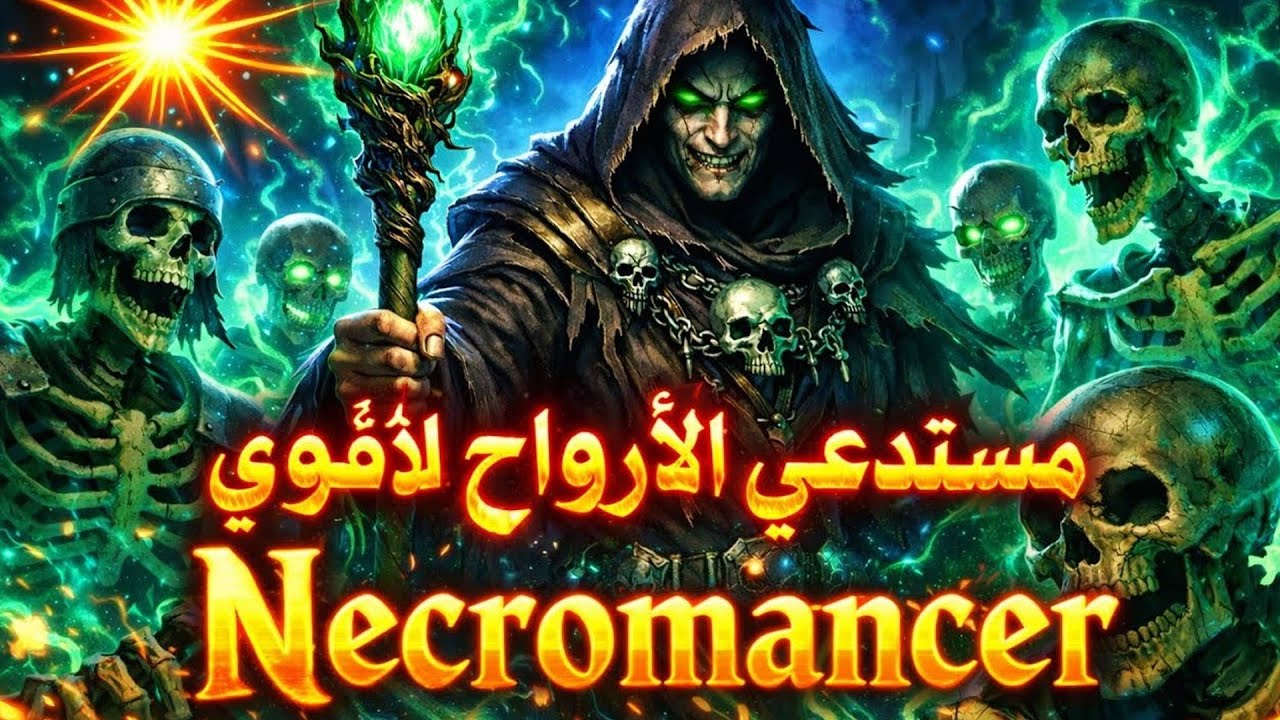دخول زنزانة ملك الشياطين حوّل مستحضر الأرواح إلى وحش خارق | ملخص مانهوا