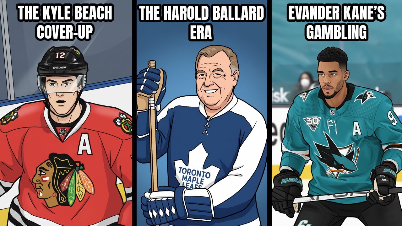 Every NHL Team's Biggest Controversy Explained (Part 1)