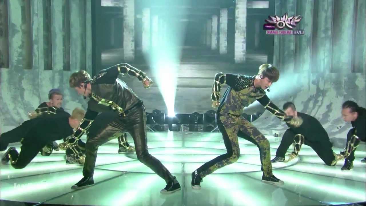 TVXQ - Catch Me mirror dance (Full HD)